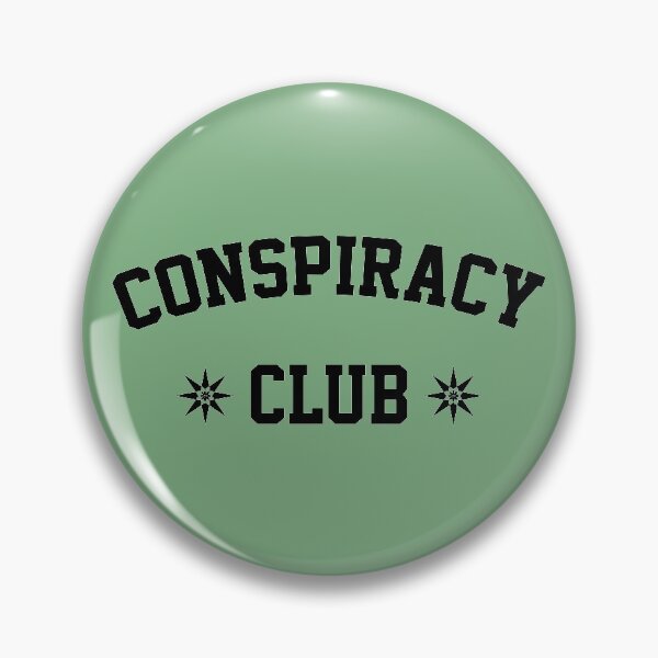 Item preview, Conspiracy club designed and sold by redgoch.