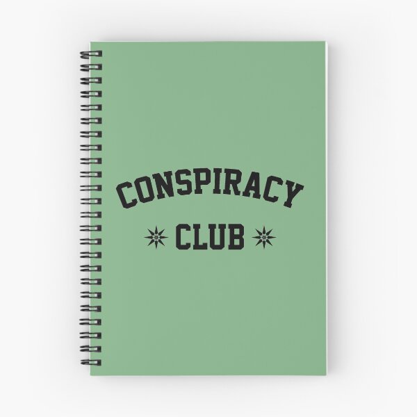 Item preview, Conspiracy club designed and sold by redgoch.