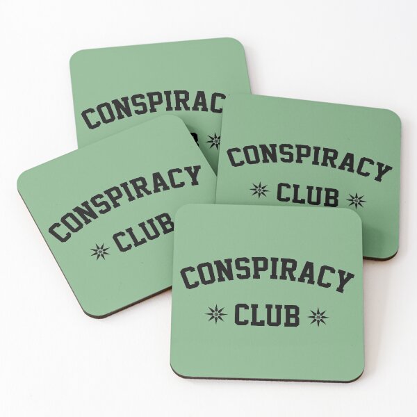 Item preview, Conspiracy club designed and sold by redgoch.