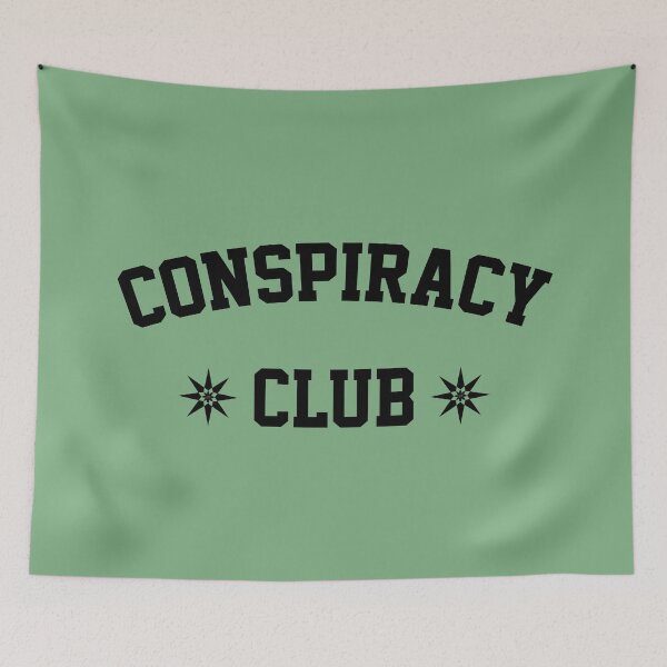 Item preview, Conspiracy club designed and sold by redgoch.
