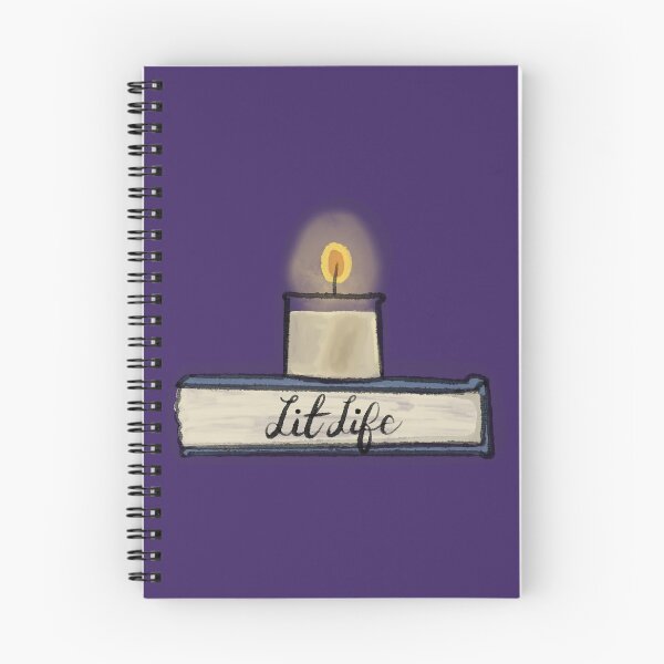 Item preview, Lit Life designed and sold by ScribbledToad.