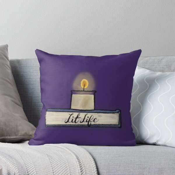 Item preview, Lit Life designed and sold by ScribbledToad.