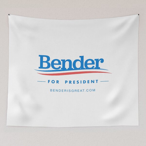 Item preview, Bender for president designed and sold by ItsBudhol.