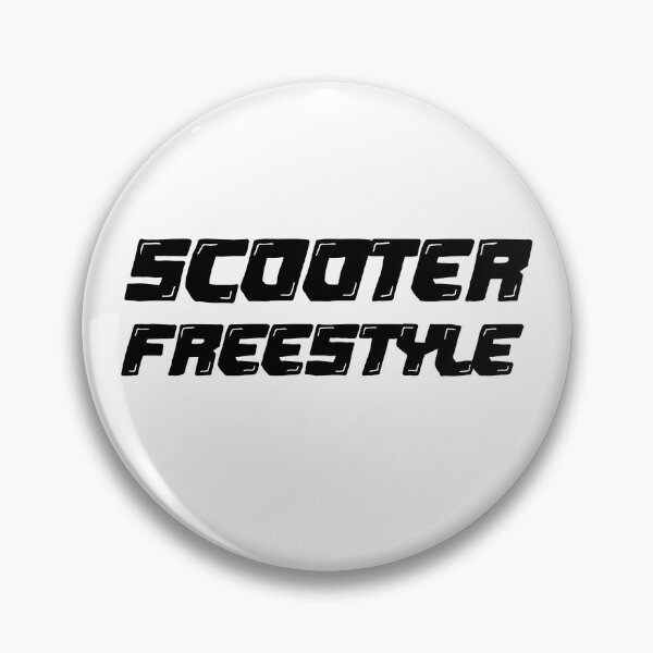 Artikelvorschau, Scooter Freestyle Weiß entworfen und verkauft von DamaliePierre.