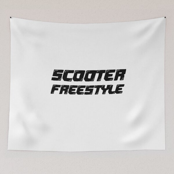 Item preview, Scooter Freestyle White designed and sold by DamaliePierre.