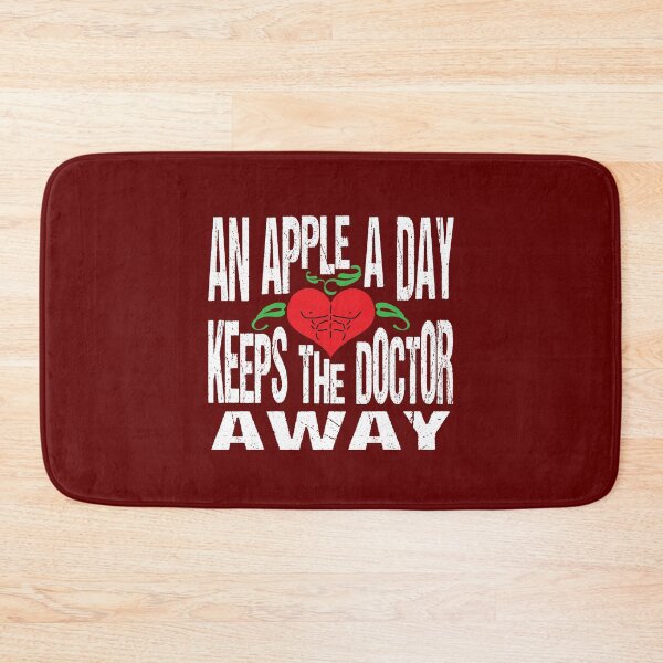 Item preview, An Apple a Day Keeps The Doctor Away designed and sold by emhoteb.