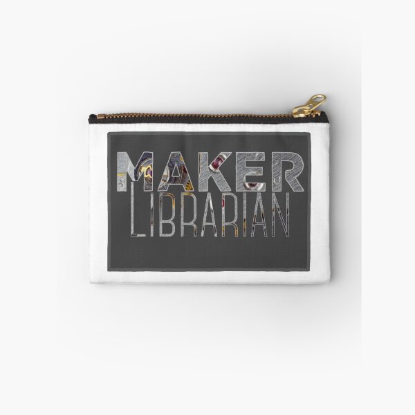 Item preview, Maker Librarian designed and sold by librarian-ish.