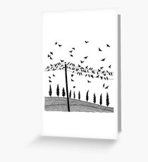 Toscana Greeting Card