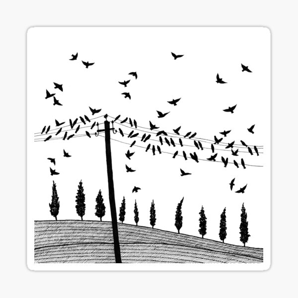 Toscana Sticker