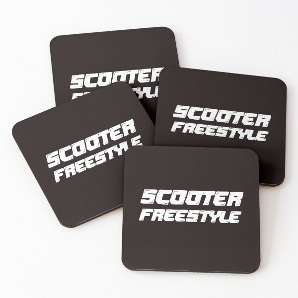 Item preview, Scooter Freestyle Black designed and sold by DamaliePierre.