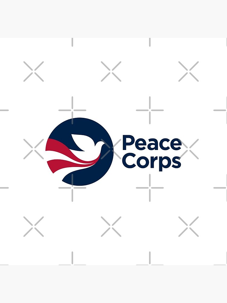 Disover Peace Corps Pin Button