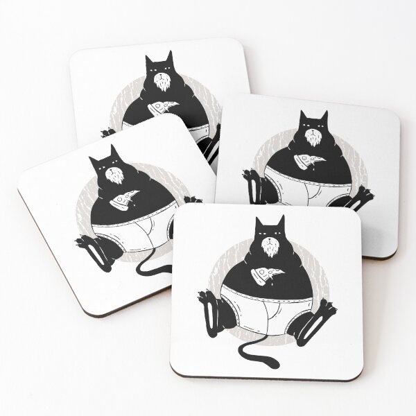 Item preview, Gato de pizza designed and sold by Piztees.