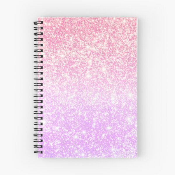 Item preview, Pink white purple glitter ombre designed and sold by Dear-Ashlin.