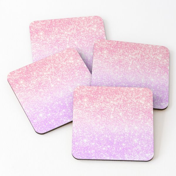 Item preview, Pink white purple glitter ombre designed and sold by Dear-Ashlin.