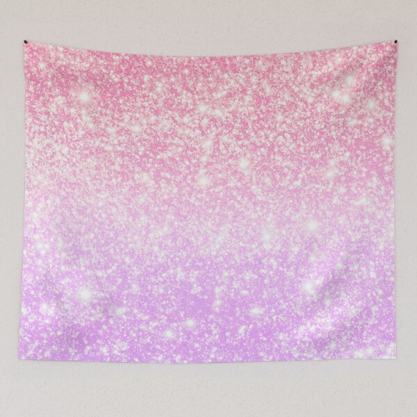 Item preview, Pink white purple glitter ombre designed and sold by Dear-Ashlin.