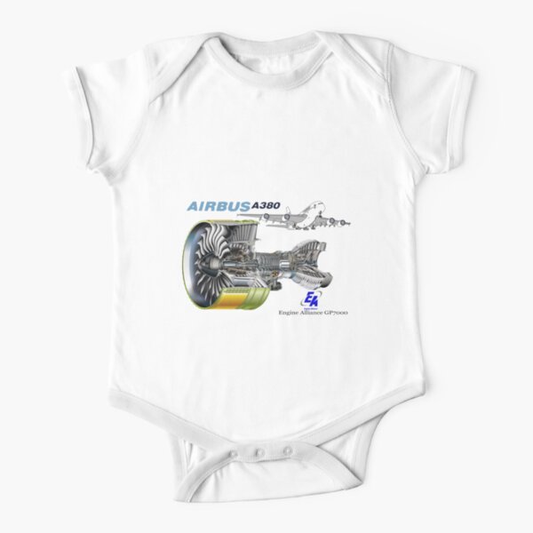 Airbus A 380 Cutaway Baby One Piece By Drtigrou Redbubble