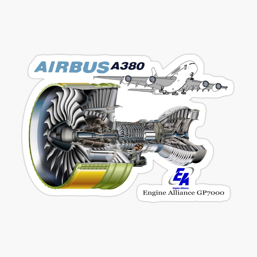 Airbus A 380 Gp7000 Engine Baby One Piece By Drtigrou Redbubble