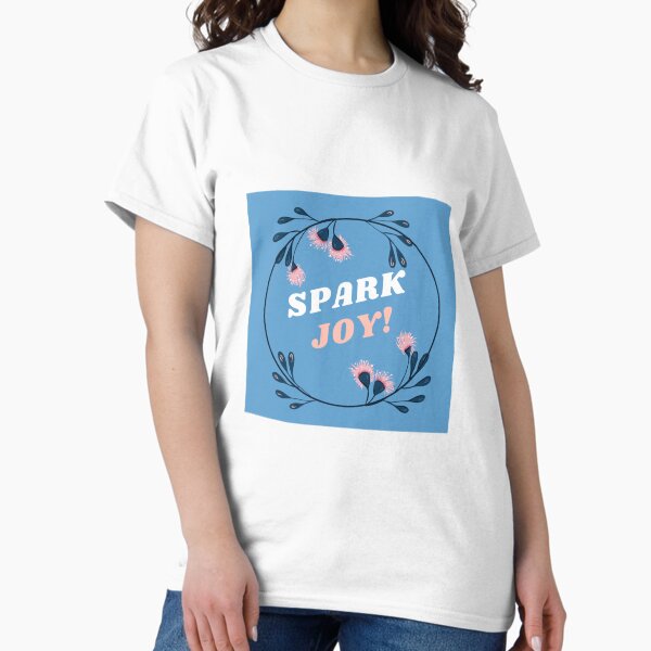 Item preview, Spark Joy designed and sold by Caley Hinkle.