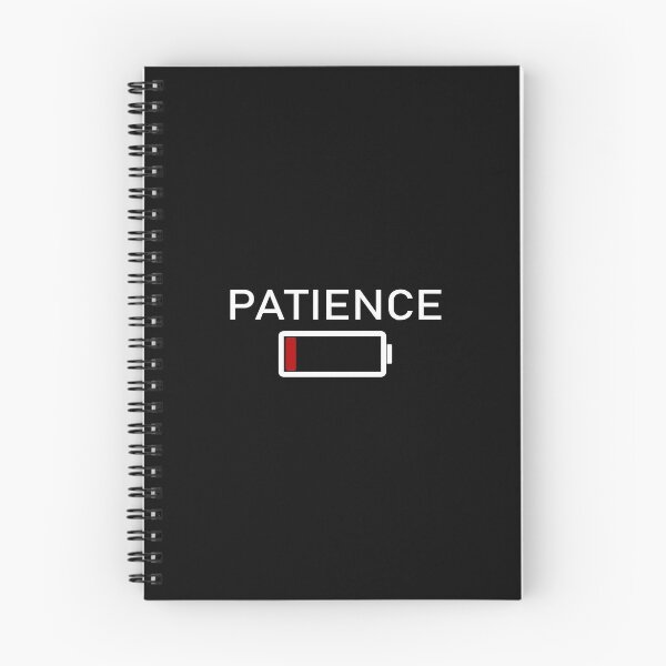 Item preview, Patience Low Battery designed and sold by LimaChippewa.