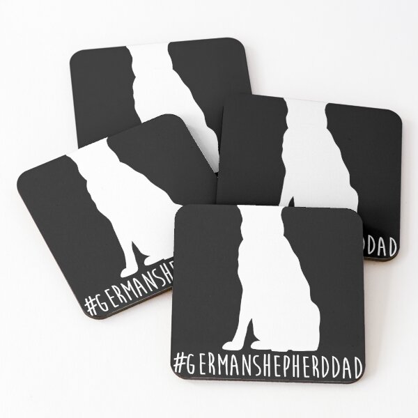 Item preview, GermanSheperdDad. Hashtag German Shepherd Dad designed and sold by CharlotteHicks.