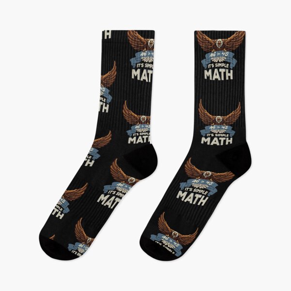 Item preview, 46 Greater Than 45 Simple Math USA Trump Biden designed and sold by OmmeDesigns.