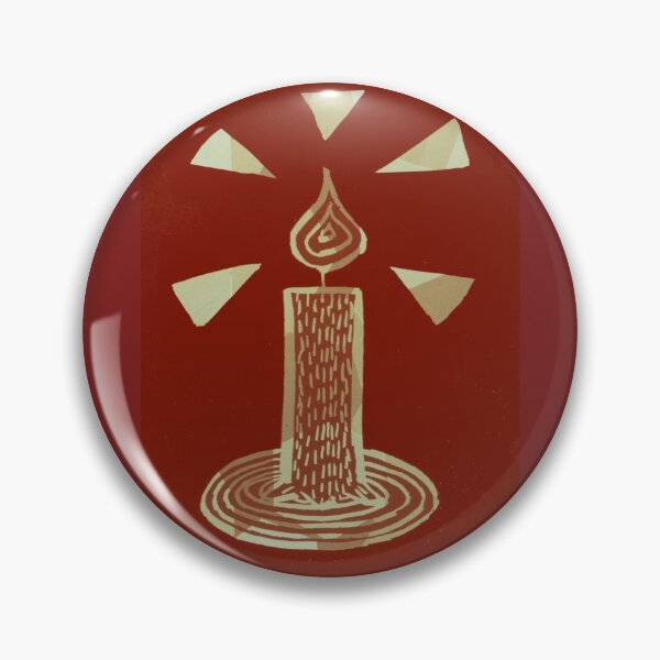 Item preview, Red Candlelight designed and sold by Hazel Meades.