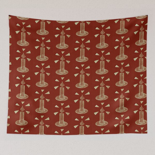 Item preview, Red Candlelight designed and sold by Hazel Meades.