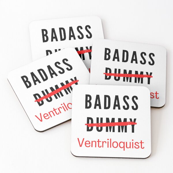 Item preview, Badass Ventriloquist Funny designed and sold by fantasticpud.
