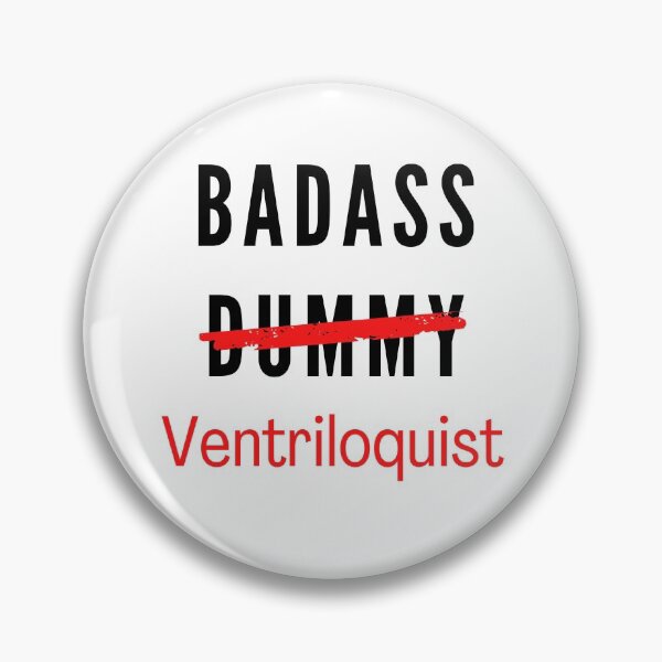 Item preview, Badass Ventriloquist Funny designed and sold by fantasticpud.