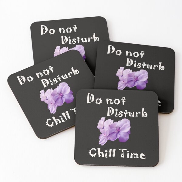Item preview, Do Not Disturb Doggy Weekend Relaxation Vibe designed and sold by FarzT.