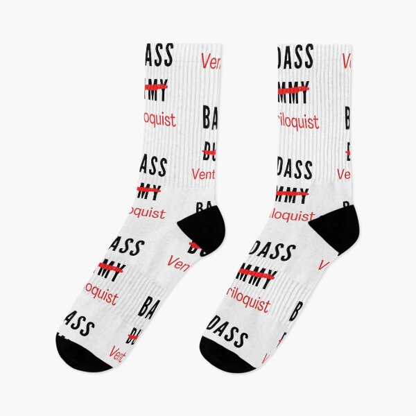 Item preview, Badass Ventriloquist Funny designed and sold by fantasticpud.