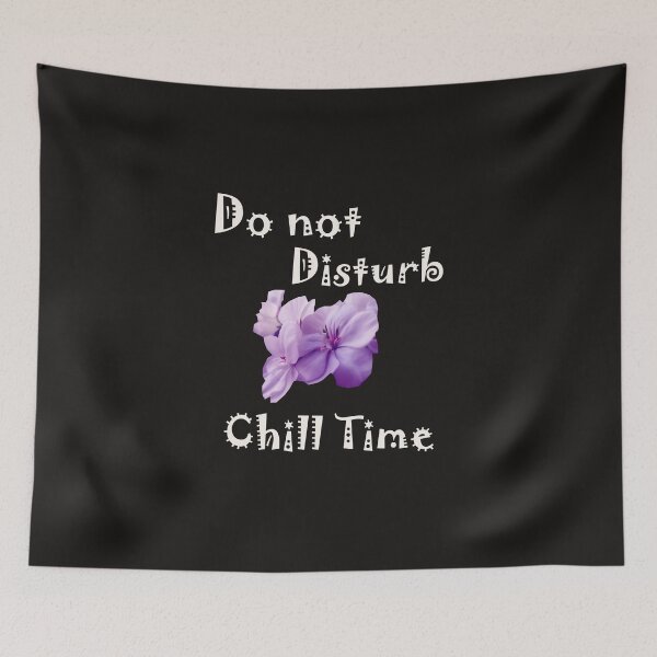 Item preview, Do Not Disturb Doggy Weekend Relaxation Vibe designed and sold by FarzT.