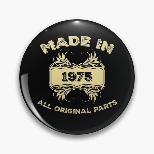 Item preview, Made In Year All Original Parts | MADE IN 1975 designed and sold by pannolinno.