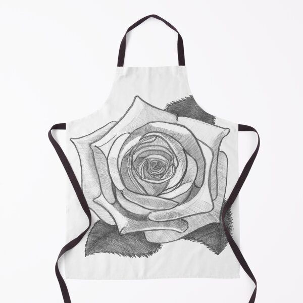 Item preview, Rose Blossom Pencil Drawing designed and sold by Dator.