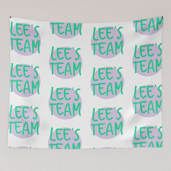 Item preview, WILTY: Lee's Team designed and sold by bellatierra.