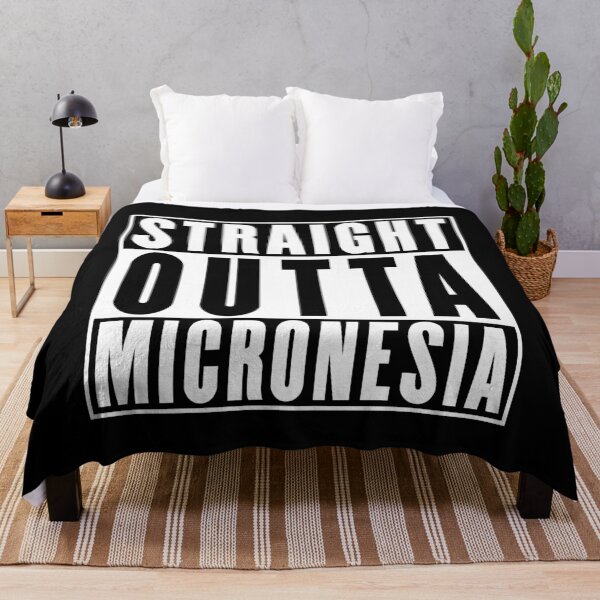 Item preview, Straight Outta Micronesia designed and sold by RandomStuffShop.