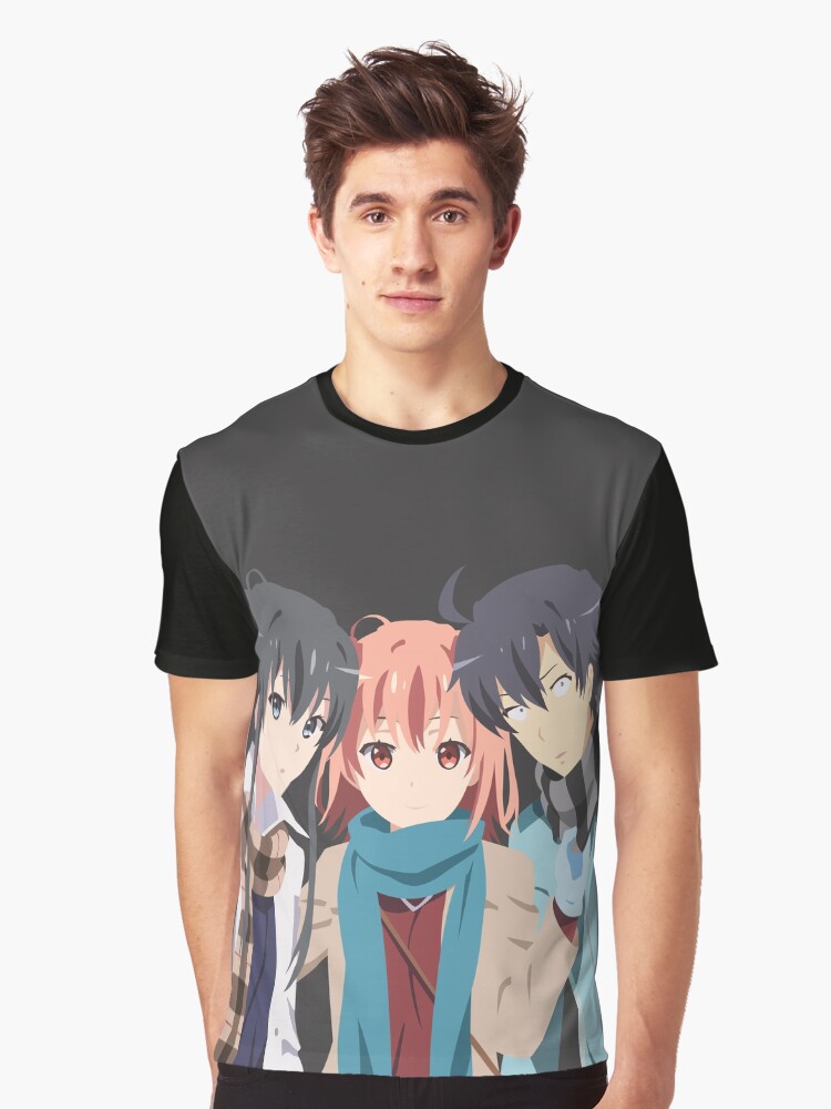 Oregairu t shirt Clearance
