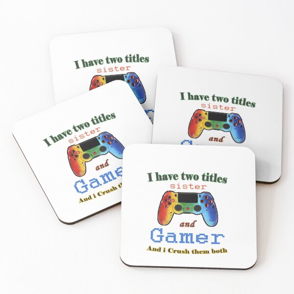 Item preview, I have two titles sister and gamer ,funny,2021 designed and sold by Gemy06.