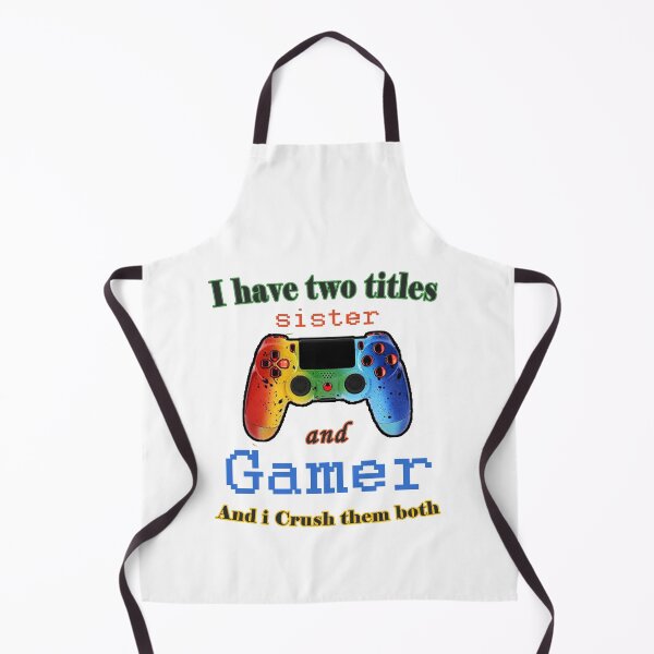 Item preview, I have two titles sister and gamer ,funny,2021 designed and sold by Gemy06.