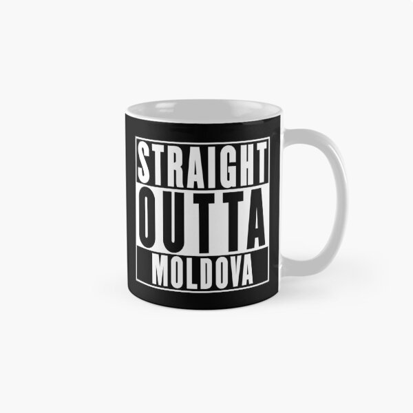 Item preview, Straight Outta Moldova designed and sold by RandomStuffShop.