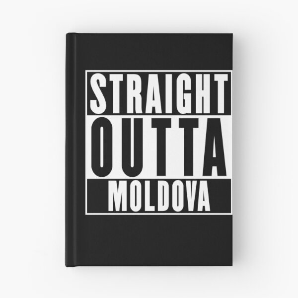 Item preview, Straight Outta Moldova designed and sold by RandomStuffShop.