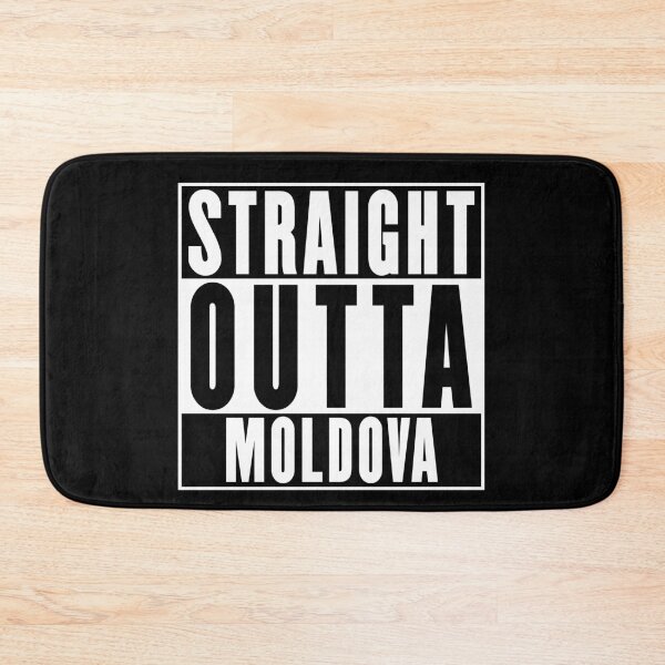 Item preview, Straight Outta Moldova designed and sold by RandomStuffShop.