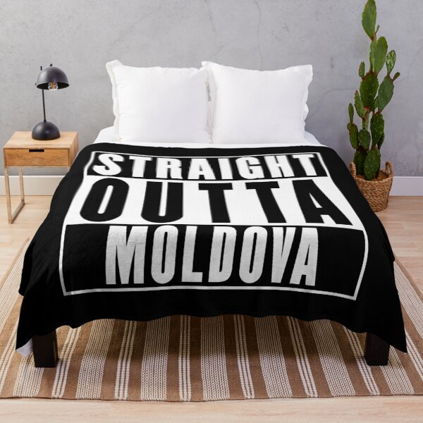 Item preview, Straight Outta Moldova designed and sold by RandomStuffShop.