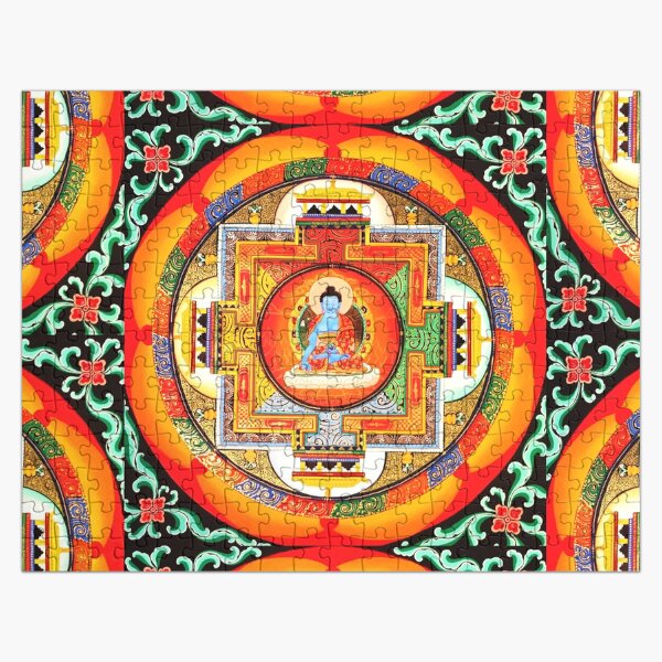Vista previa del artículo con la obra «Mandala budista 26», diseñado y vendido por GuyBlank.