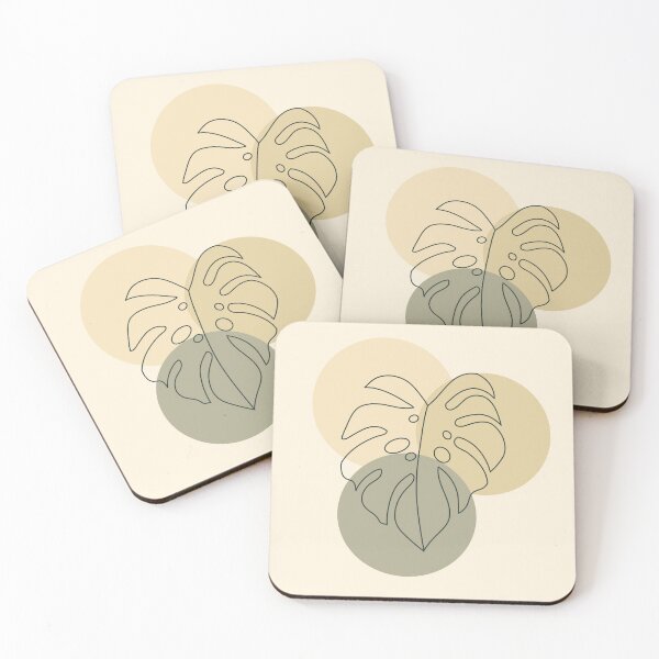 Item preview, Organic Leaf - Minimal Abstract designed and sold by Cozy-Dreams.