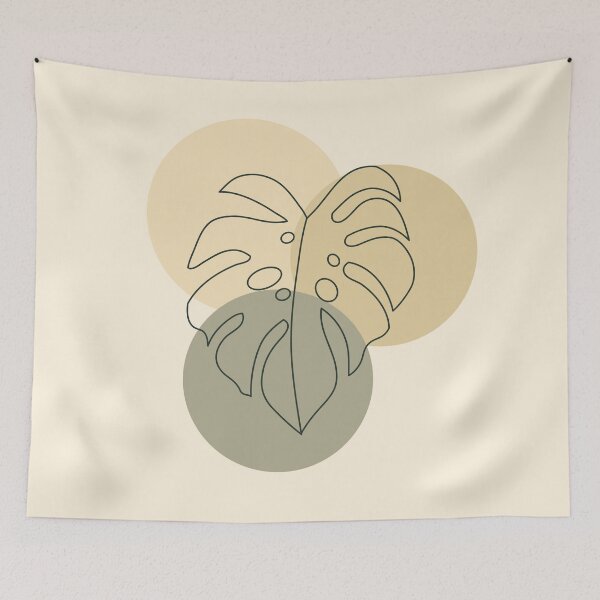 Item preview, Organic Leaf - Minimal Abstract designed and sold by Cozy-Dreams.