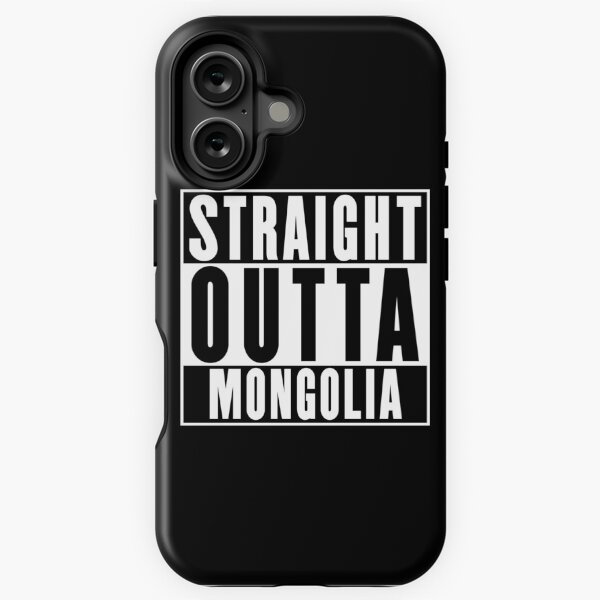 Aperçu de l'œuvre Tout droit sorti de la Mongolie créée et vendue par RandomStuffShop.