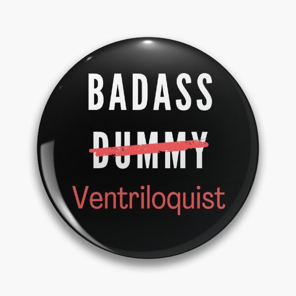 Item preview, Badass Ventriloquist Funny designed and sold by fantasticpud.