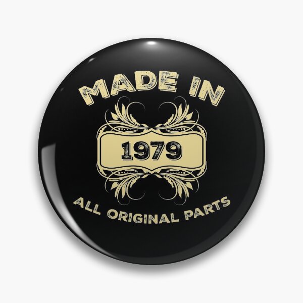 Item preview, Made In Year All Original Parts | MADE IN 1979 designed and sold by pannolinno.