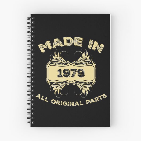 Item preview, Made In Year All Original Parts | MADE IN 1979 designed and sold by pannolinno.